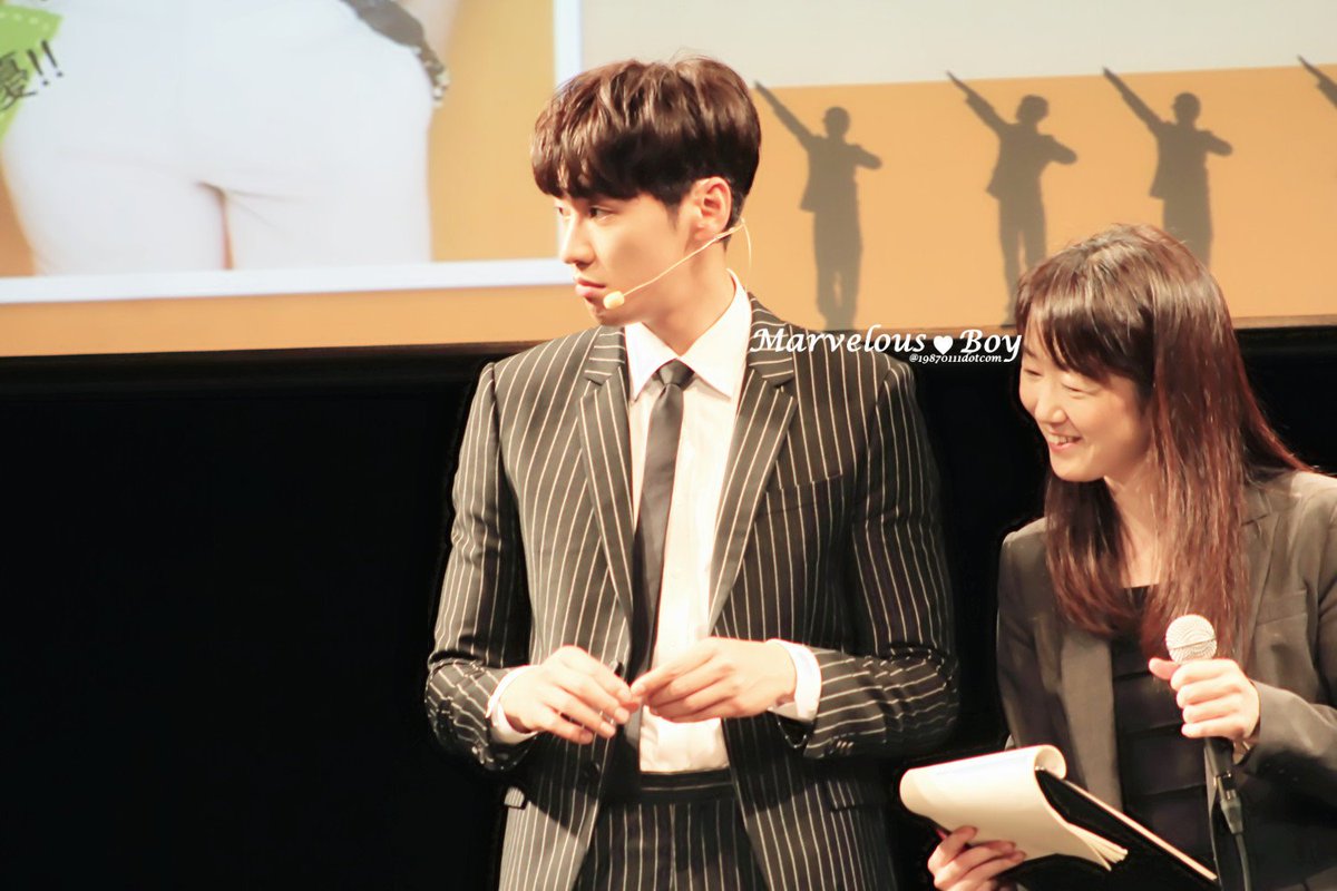 19870111dotcom's tweet photo. 【Marvelous exclusive】161023 #김영광 #kimyoungkwang fan meeting in Japan. 《2》 https://t.co/xAh1SwTjRX