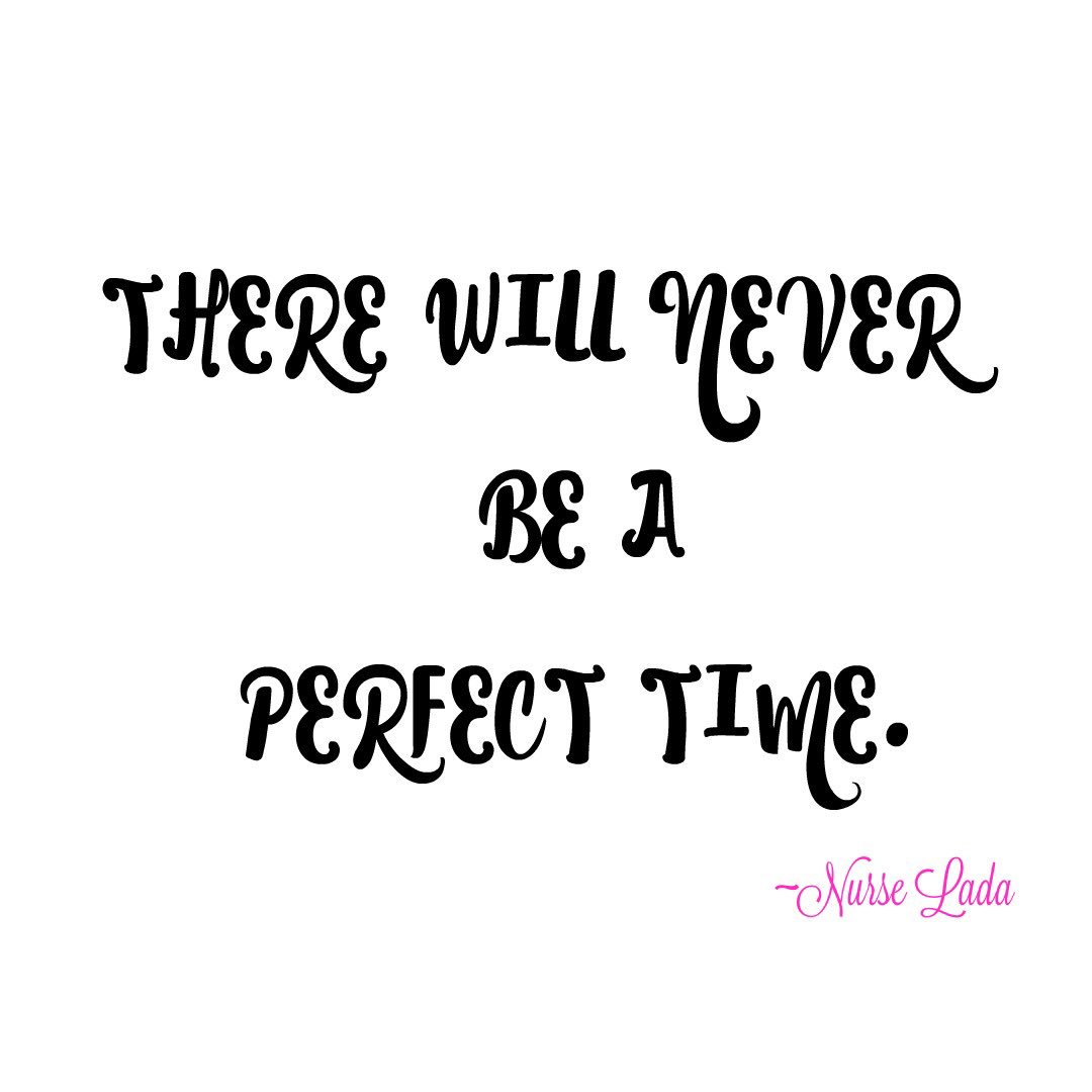 DrLadaCrawford's tweet photo. If you are waiting for the "perfect" time, you may be waiting forever. Do it now.
#NurseLada
#Motivation
#LiveNow
#WaitingForWhat? https://t.co/j0gqJQqakD