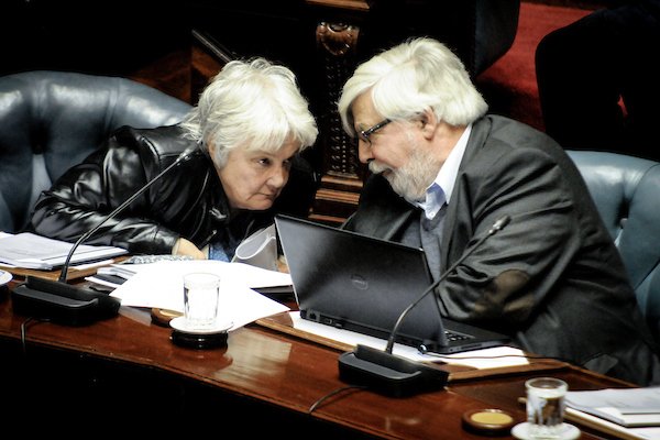 NoToquenNada's tweet photo. #Bonomi acusó a la oposición de hacer un "relato del miedo" durante el debate en el Senado. #HoyEnNTN repasamos la #interpelacion https://t.co/AHtNqt5rTo