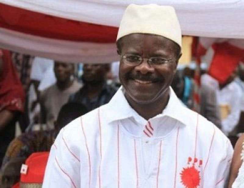 Joy997FM's tweet photo. BREAKING NEWS: PPP Flagbearer @pknduom has been confirmed and is on the ballot for Election 2016. #ElectionHQ https://t.co/L9WO9BI8w1