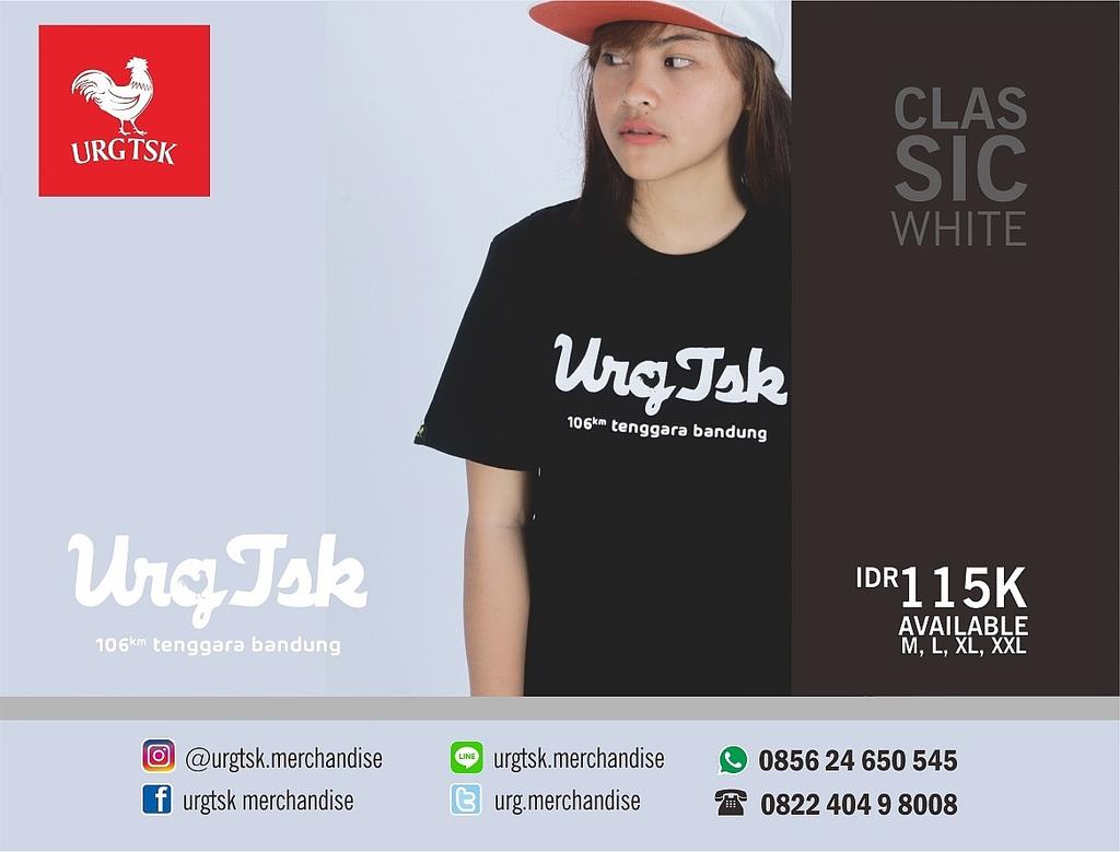 urg_merchandise's tweet photo. Classic White
#urgtsk #tshirt #fashion #merchandise #clothing #cute #yes #sexy #model #beautiful #pilihansemuaorang https://t.co/At4GNrQjqY