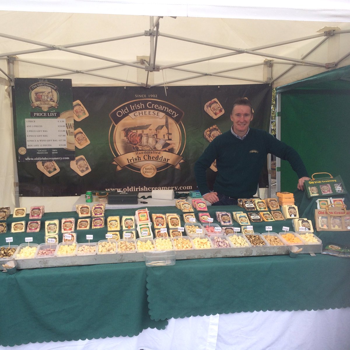 Come visit us at Savour Kilkenny this weekend@oldirishcheese