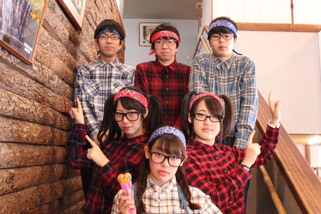 LongFlags_CL's tweet image. 4バンド目はこちら！！↓↓

【µ-Jack.】
みんなぁ～！こんにちは～！µ-Jack.だよ～！みんながよく知ってる曲を歌うよ～！みんなで楽しくなっちゃお～～～！！！