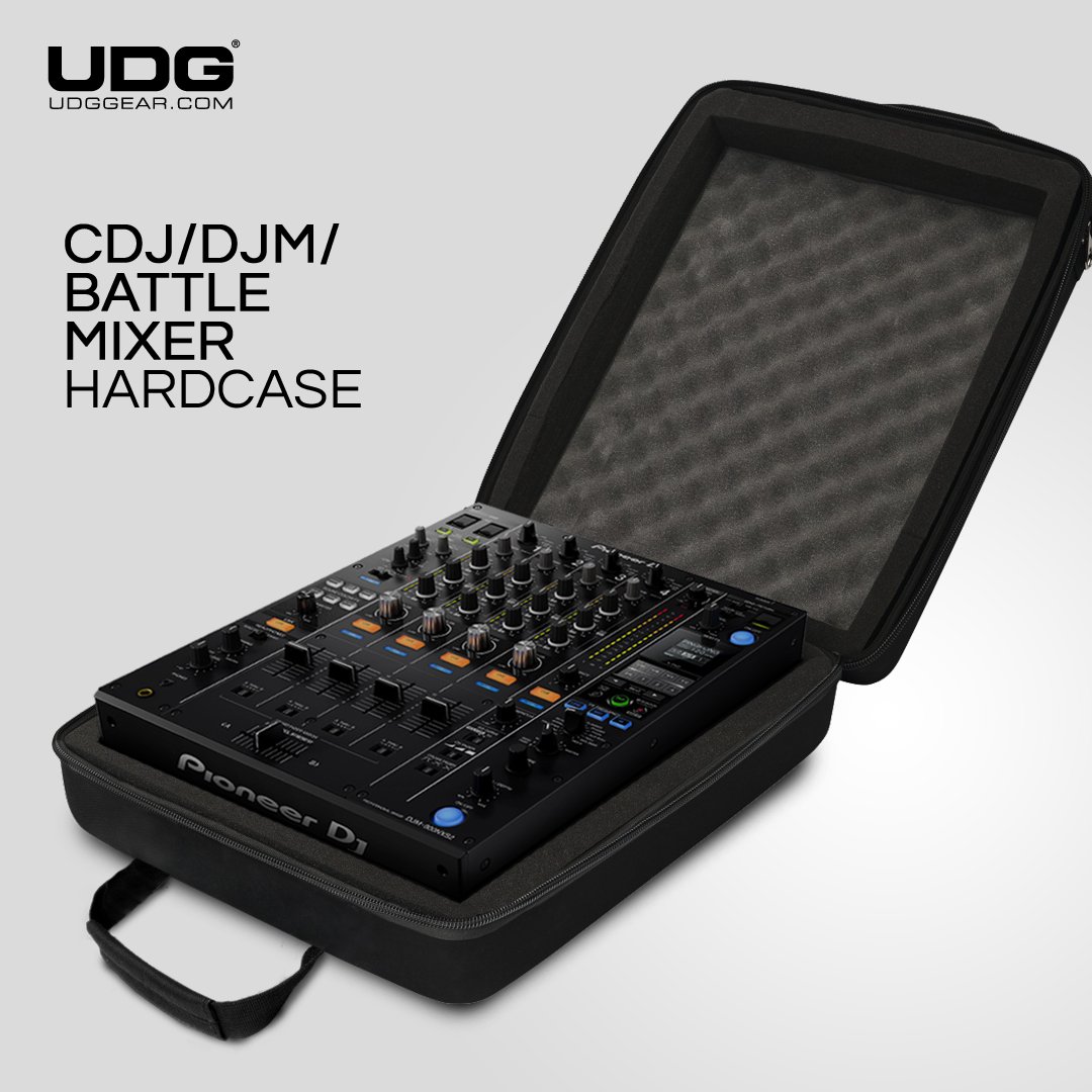 udggearcom's tweet photo. Now Available! UDG Creator CDJ/ DJM/ Battle Mixer Hardcase #UDGGEAR #DJLIFE #UDGHarcase #CDJ #DJM #BattleMixer #MixerCase #Traktor #Serato https://t.co/08ZrwWonvf