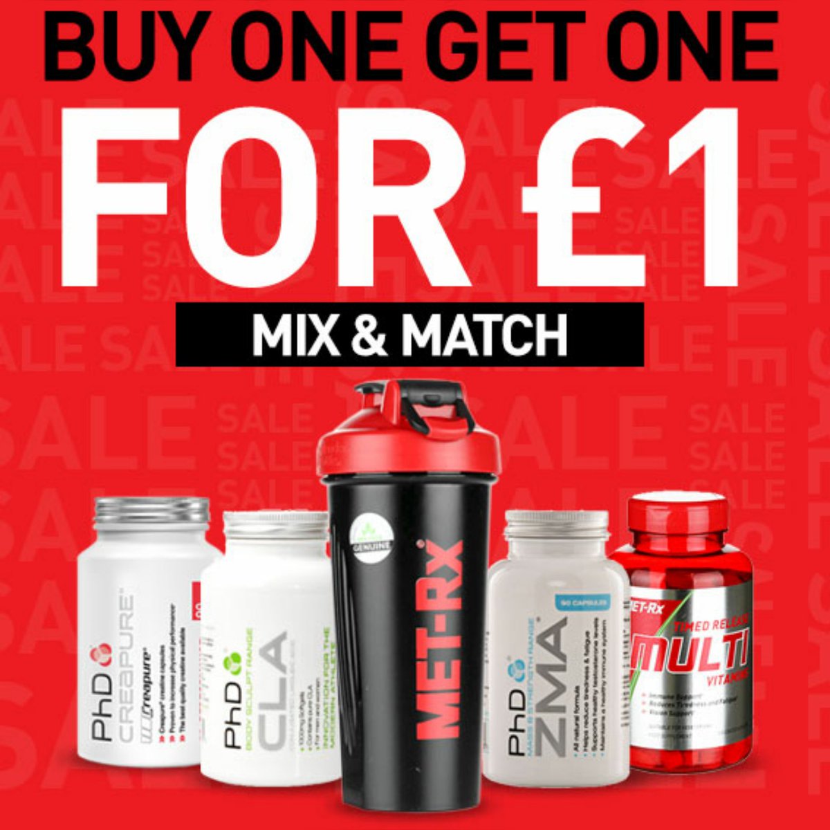 HB_IlfordHighRd's tweet photo. Up to 50% off, #BuyOneGetOneFor£1 & #BigSavings on @PhDNutritionUK #ProteinBars! So many offers running at once, come in before you MissOut! https://t.co/5dgrAycM0w