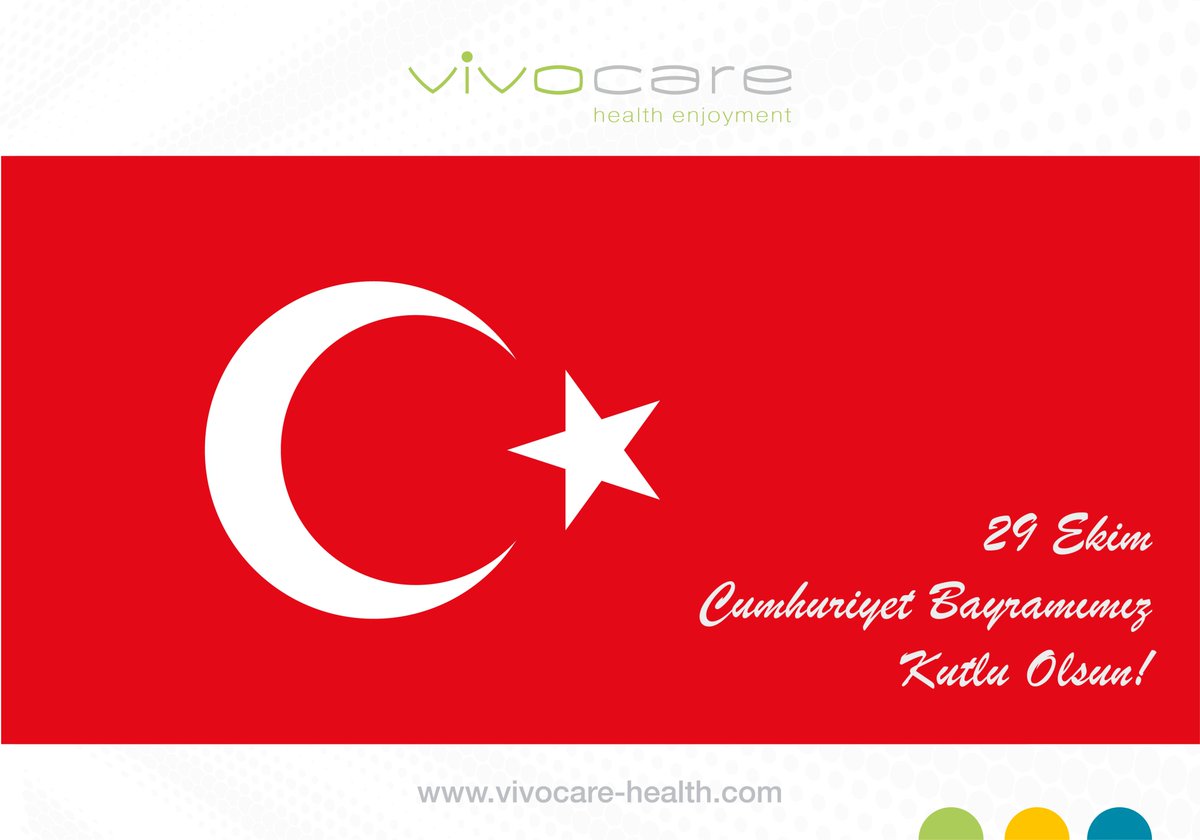 Vivocare's tweet photo. 29 Ekim Cumhuriyet Bayramımız Kutlu Olsun!
#cumhuriyet #atatürk #cumhuriyetbayrami #twitter #picoftheday #29ekim #93yıl #turkey #türkiye https://t.co/2AIcGLzkPZ