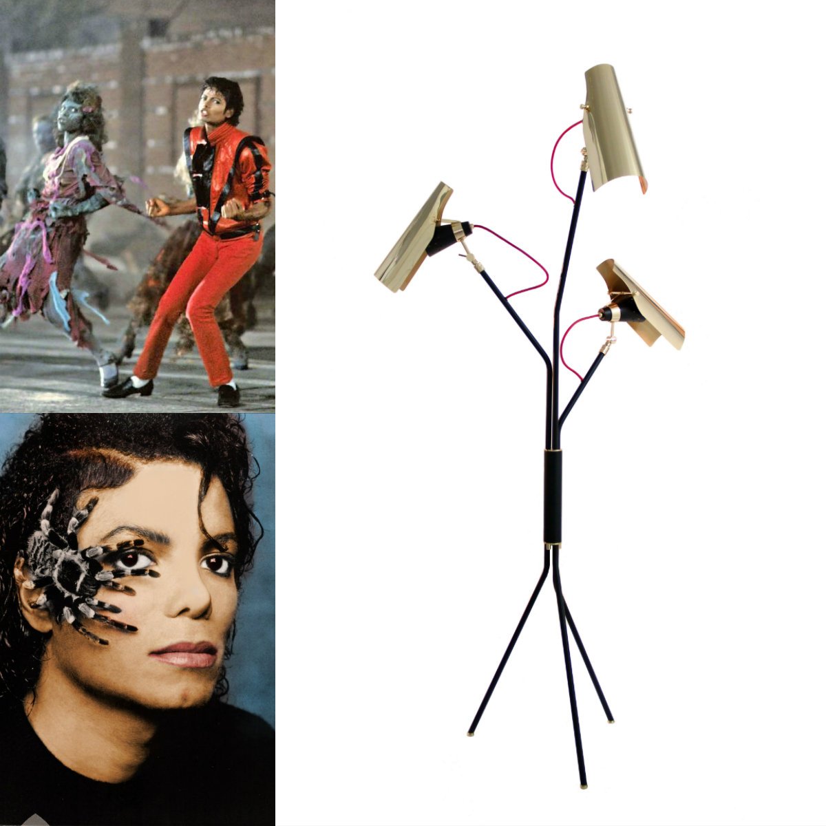 TREND__ZINE's tweet photo. #MICHAELJACKSON was the inspiration behind @Delightfull's Jackson Floor Lamp  👉🏻 https://t.co/xYHnN2nOX2 #lightingdesign https://t.co/atAVNbo5Jj