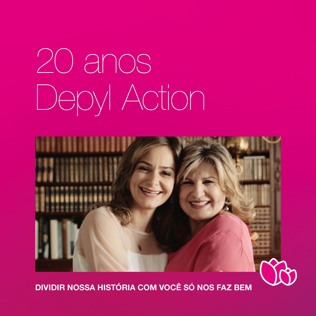 Ao longo desses 20 anos, escrevemos nossa história junto com vocês! <3
youtube.com/watch?v=0Ewlz2…
#depylaction20anos #fazbemparavocê
