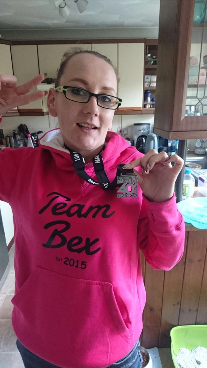 LuluUK_Robinson's tweet photo. Got my first medal, important one for me especially. @the401challenge you are all awesome :) @Kidscape @stonewalluk #401runwithben https://t.co/ZNgwZ1RlOc