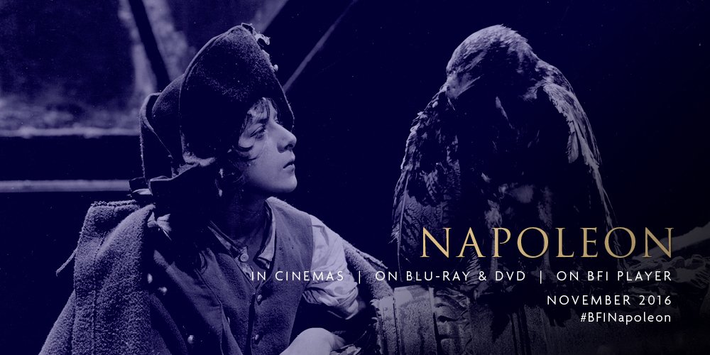 BFI's tweet photo. On this day in 1785 Napoleon graduated from cadet school. See his youth brought to life in #BFINapoleon next month https://t.co/p42JOFEp8t https://t.co/r6JeonIgHA