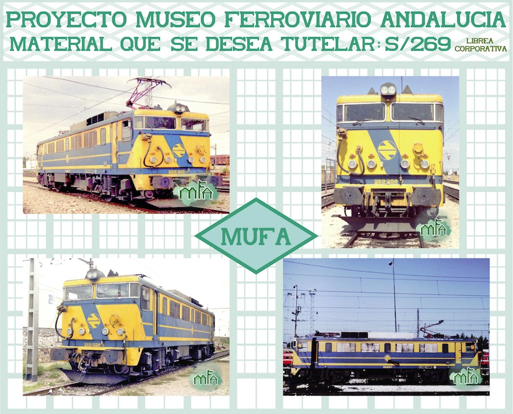 Panel expositivo: S/269 Librea Corporativa.