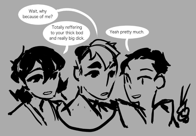 lohkay's tweet photo. Seriously guys we're in public. >////> #shklance #polydins #dirtytalk https://t.co/JhgfbwIDrp