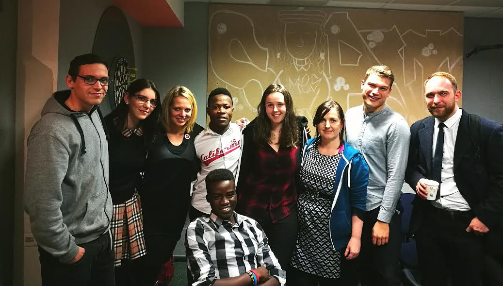 EuroBugInt's tweet photo. Refugee Integration Through Youth Work conference Vilnius
Our video launch 'What would you do?' #solidactivist https://t.co/4edrX9kJCX