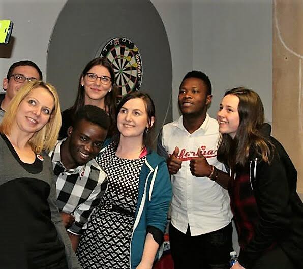 EuroBugInt's tweet photo. Refugee Integration Through Youth Work conference Vilnius
Our video launch 'What would you do?' #solidactivist https://t.co/4edrX9kJCX