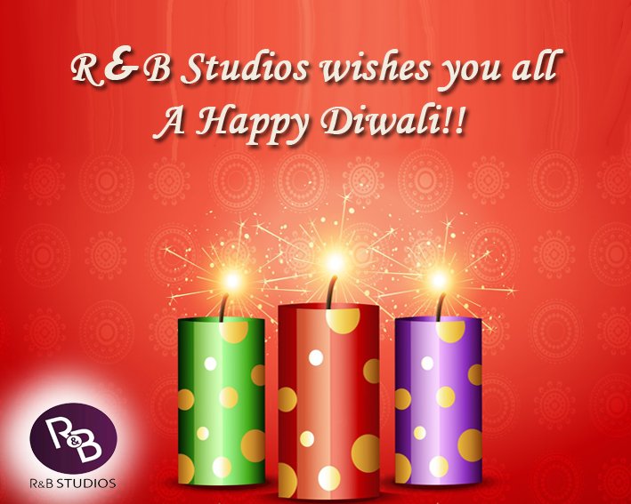 rbstudiosmumbai's tweet photo. R&amp;B Studios wishes you #HappyDiwali!!
#RBStudios #festive #festival #Laxmi #celebrations #greetings #celebrate #enjoyment #enjoy https://t.co/1EM4KiRhdD