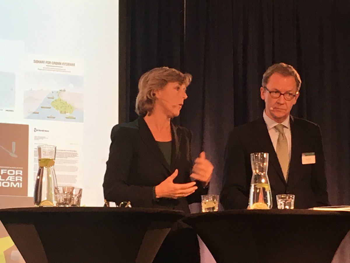 Norge kan bli et lavutslippssamfunn med høy verdiskaping og sysselsetting sier <a href="/CoHedegaard/">Connie Hedegaard</a>. #grønnkonkurransekraft #klima