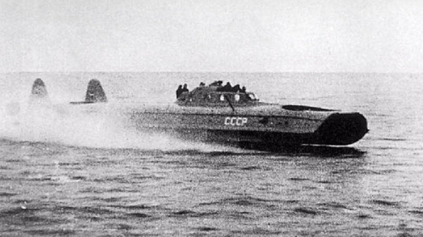 Ded_Arhimed's tweet photo. 27 окт. 1939 в состав Балтийского флота вошел первый торпедный катер на воздушной по��ушке «Л-5» https://t.co/KpuA4KlVOx