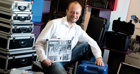 In #RBMagazine: bit.ly/2ei6OoD #Sony is klant, maar ook #Philips, #ASML, tal van overheden en tv-zenders waaronder SBS. <a href="/HelikoBV/">Heliko B.V.</a>