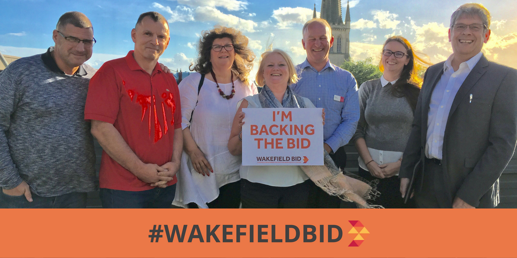 WakefieldBID's tweet photo. Our first 'meet the team' event is just a week away. Find out where we'll be answering your #WakefieldBID questions: https://t.co/FHMSuDnqCK https://t.co/U6Y7SiiixZ