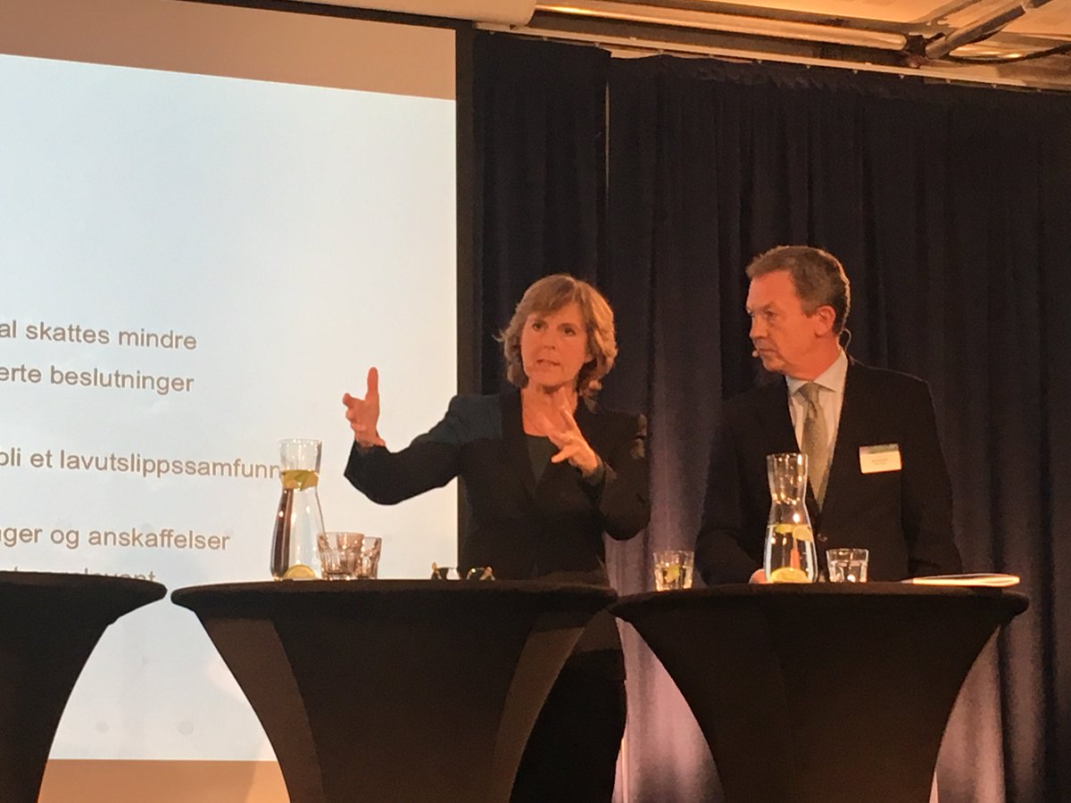 Ambisiøse klimamål, grønne arbeidsplasser og langsiktig verdiskapning forutsetter klare prioriteringer, sier Kreutzer #grønnkonkurransekraft