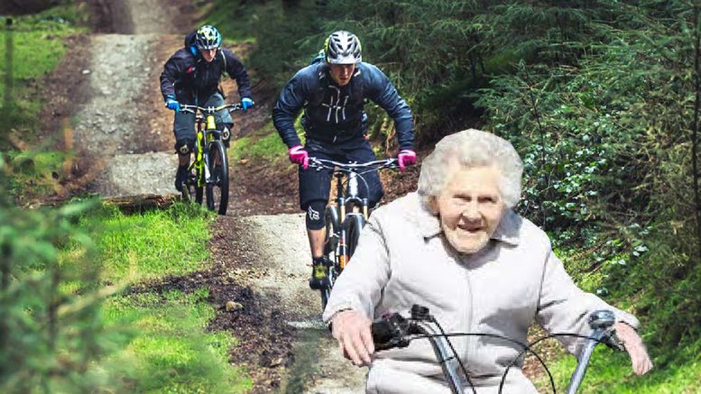 Pooley Park Mountain Bike Trails have there official opening Saturday 29th at 1pm come along and join in the fun, we're there from 11am