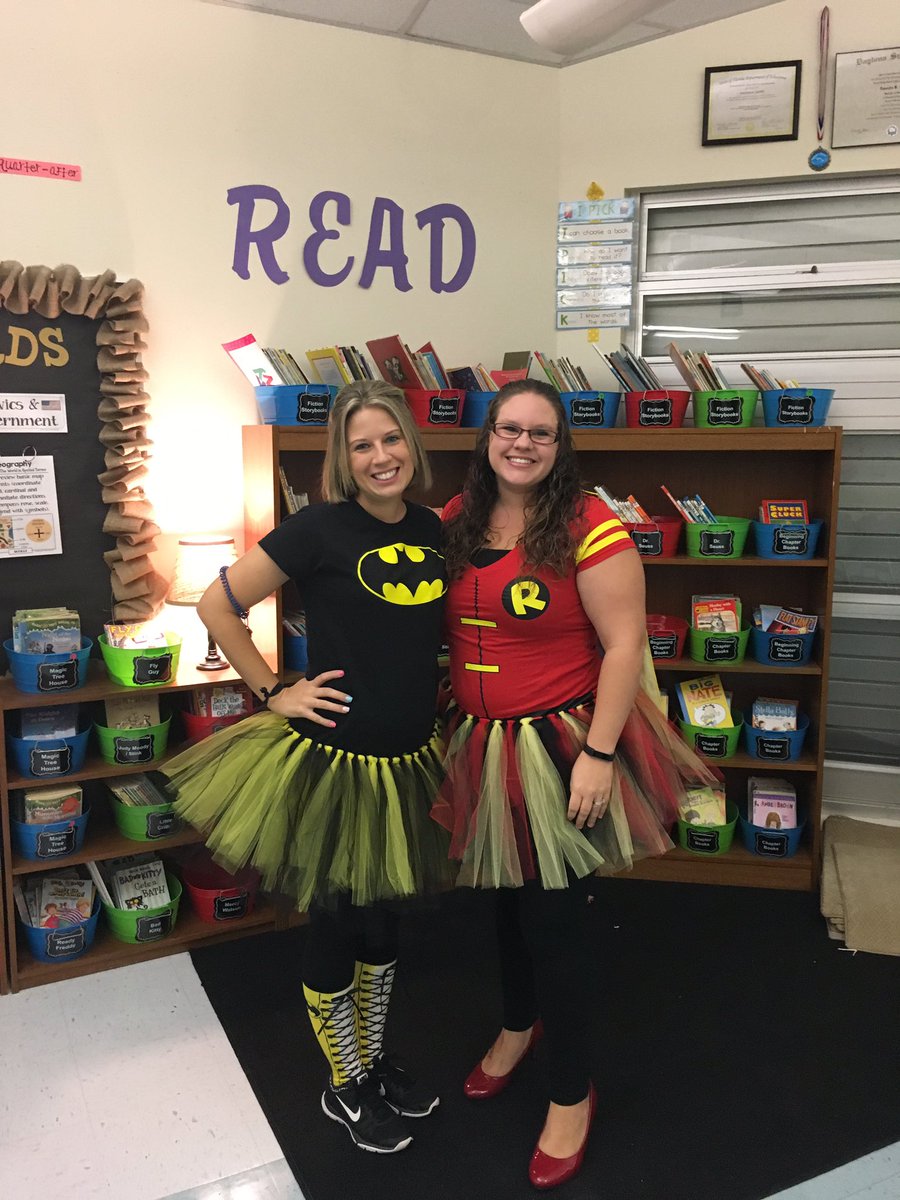 Bateman and Robin ❤️<a href="/BlueLakeDolphin/">Blue Lake Elementary</a>   <a href="/Cone_amanda/">Amanda K Cone</a>