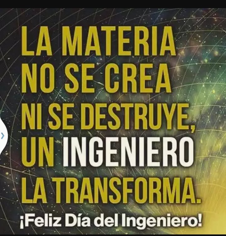 ReynaWinde's tweet photo. Felicidades en el día mundial del ingeniero. @ccampos2903 @jjojeda99 @snoguera1002 @MMLRV @Yaquelin_Loyo @todo_ingenieria @dreylago https://t.co/ZkpWFA2q71