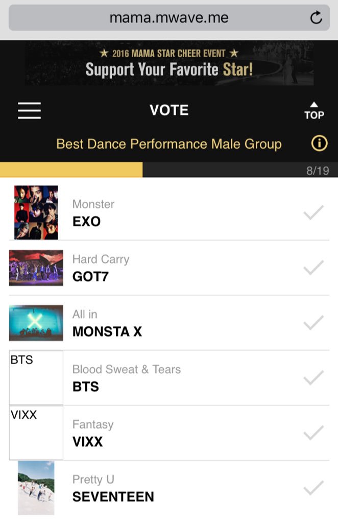 Say17Thailand's tweet photo. #SEVENTEEN มีชื่อเข้าชิงรางวัลของ งานMAMA 2รางวัลนะคะ นอกจากนั้นหลังจากโหวตแล้วเรายังจะได้ดาวเพื่อไปซัพพอร์ตให้ศิลปินของเราอีกด้วยค่ะ https://t.co/MYuM89SCoS