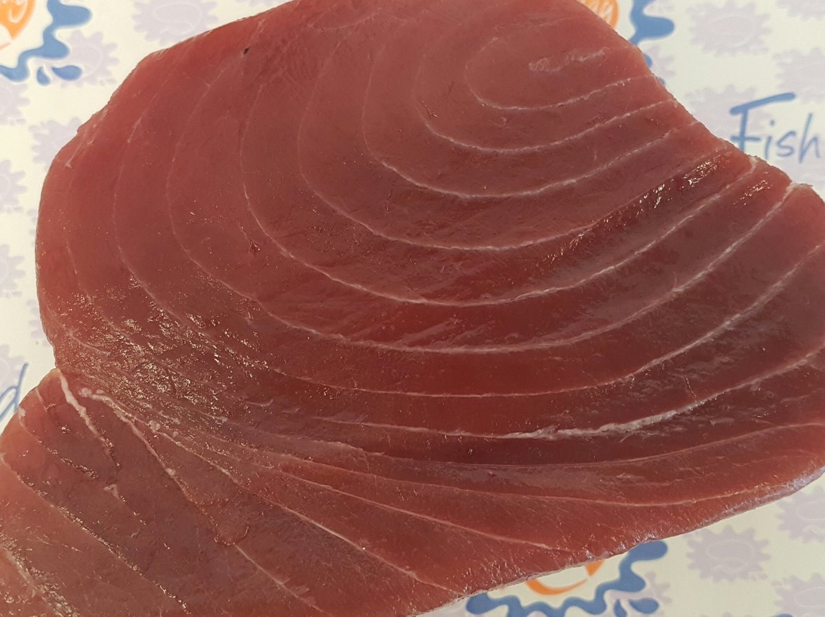 Dit weekend heerlijke tonijn-sashimi maken?
Nét gearriveerd.....