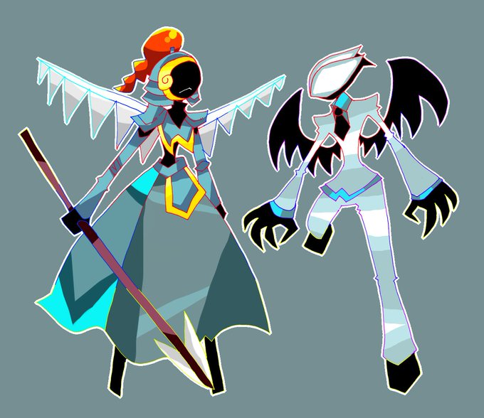 天使と悪魔のtwitterイラスト検索結果 古い順