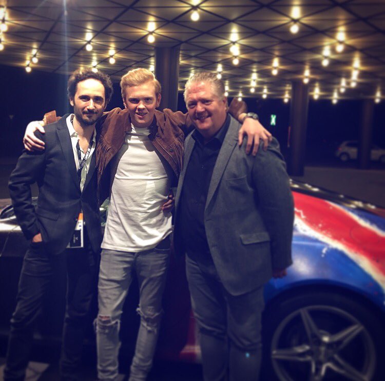 paoloanania's tweet photo. #NightofCreativity cooler Abend! #leon #loewenkraut #leonloewenkraut https://t.co/OTmNtgbLJj