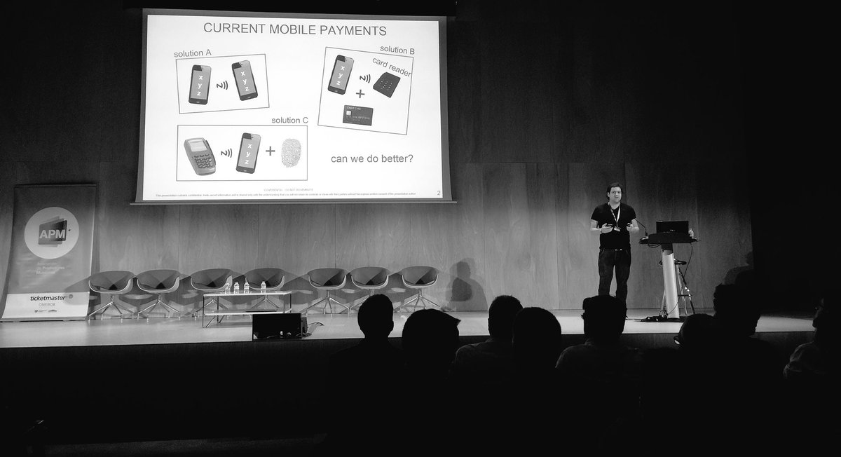 julianvinue's tweet photo. Now @saffepayments on stage at #BIMEPro2016 #startupsummit cc @WayraES @WayraDE https://t.co/TVtslNrx4M