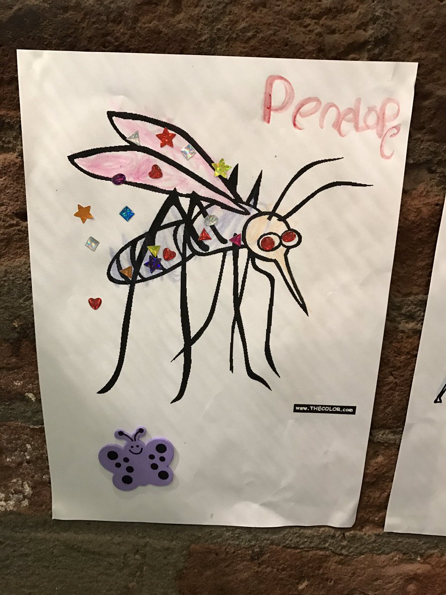 ElliAlexandra's tweet photo. The mosquito hall of fame at the @McrSciFest for #LSTM's @MosDiaries https://t.co/ntdH4M6heV