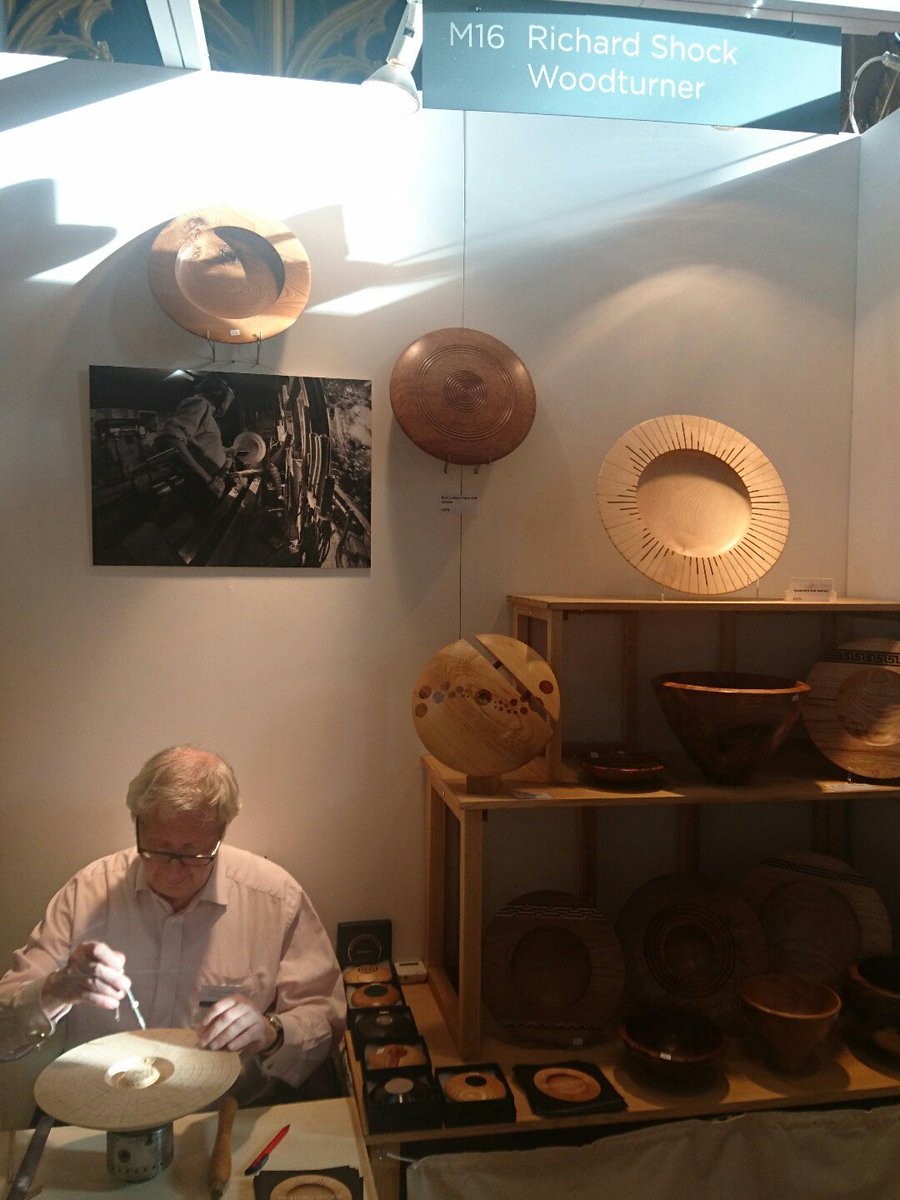 Dan Goode (@makinggoode) on Twitter photo My 5th #StarMaker is <a href="/richardshock/">Richard Shock RPT</a> for his glorious woodturning & the finesse of his inlaying. Come & see him at #HandmadeEdinburgh My 5th #StarMaker is <a href="/richardshock/">Richard Shock RPT</a> for his glorious woodturning & the finesse of his inlaying. Come & see him at #HandmadeEdinburgh