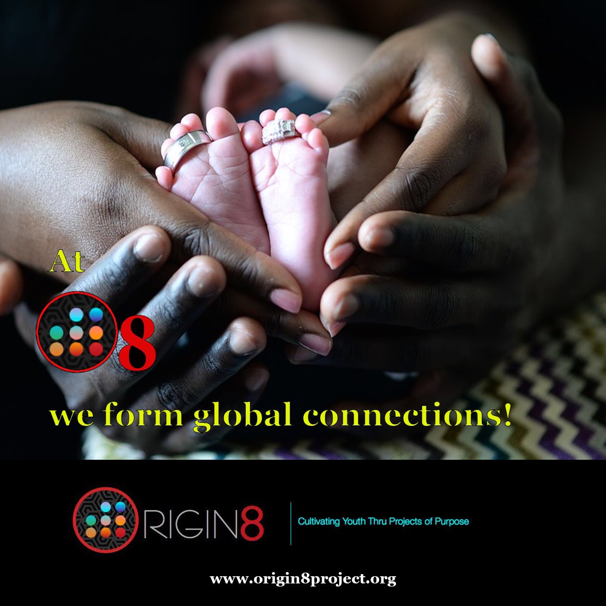 Origin8project's tweet image. We are all human. Living on the same planet. And we are all connected. #connection #youth #potential #ourfuture #ideas