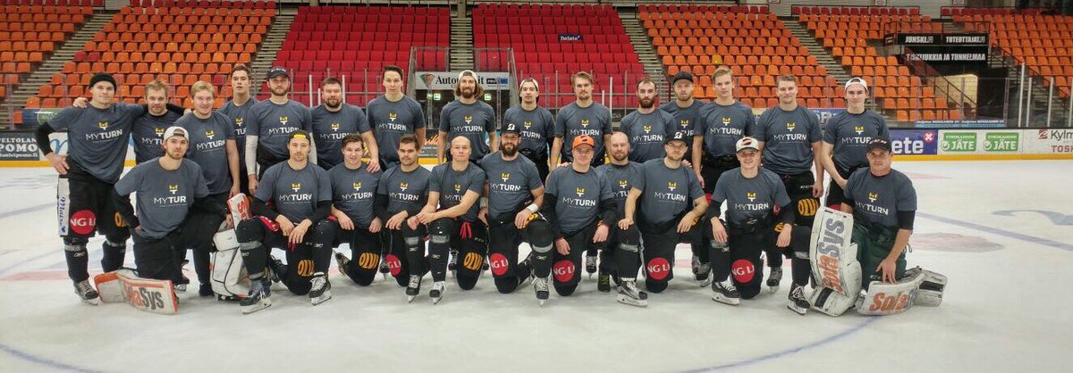 From 🇫🇮we are supporting our friend Scott Matzka in his fight against ALS. <a href="/TheMatchka/">Our Turn for Matzka</a> #MyTurn scottmatzka.com  #Kookoo #Liiga