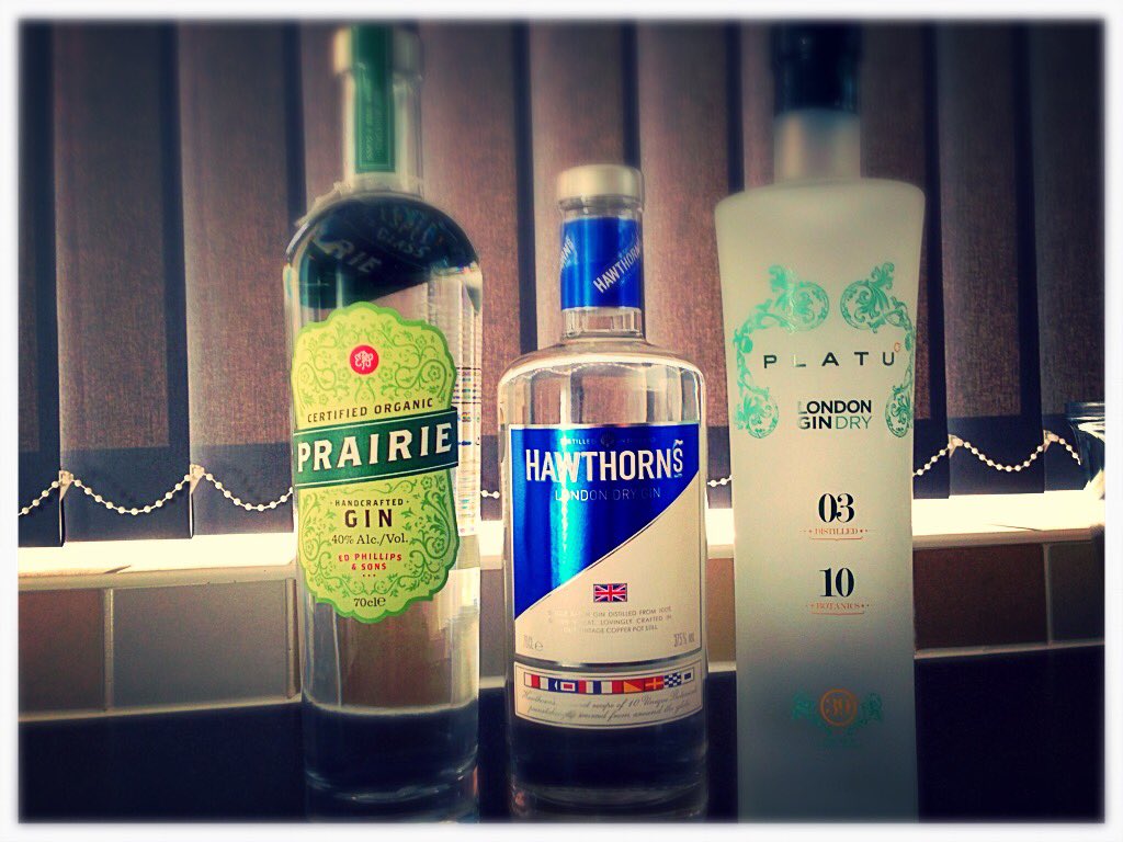 Line up for tonight's pop-up gin bar <a href="/DoughAndBrew/">Dough And Brew</a> with <a href="/hawthornsgin/">Hawthorns Gin</a> <a href="/GalicianGin/">platupremium</a> #prairiegin
