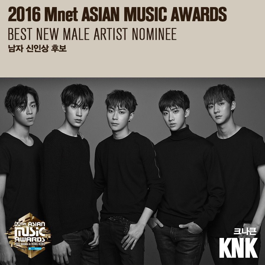 Neferu_'s tweet photo. โหวต #2016MAMA Best New Male Artist Nominee. ตั้งแต่วันนี้ถึง 1ธันวา #VoteforKNK #크나큰 #KNK
อย่าลืมไปโหวตกันนะทกบ😍👉🏻 https://t.co/0GEfLoEriu https://t.co/jCbVvuKDrt