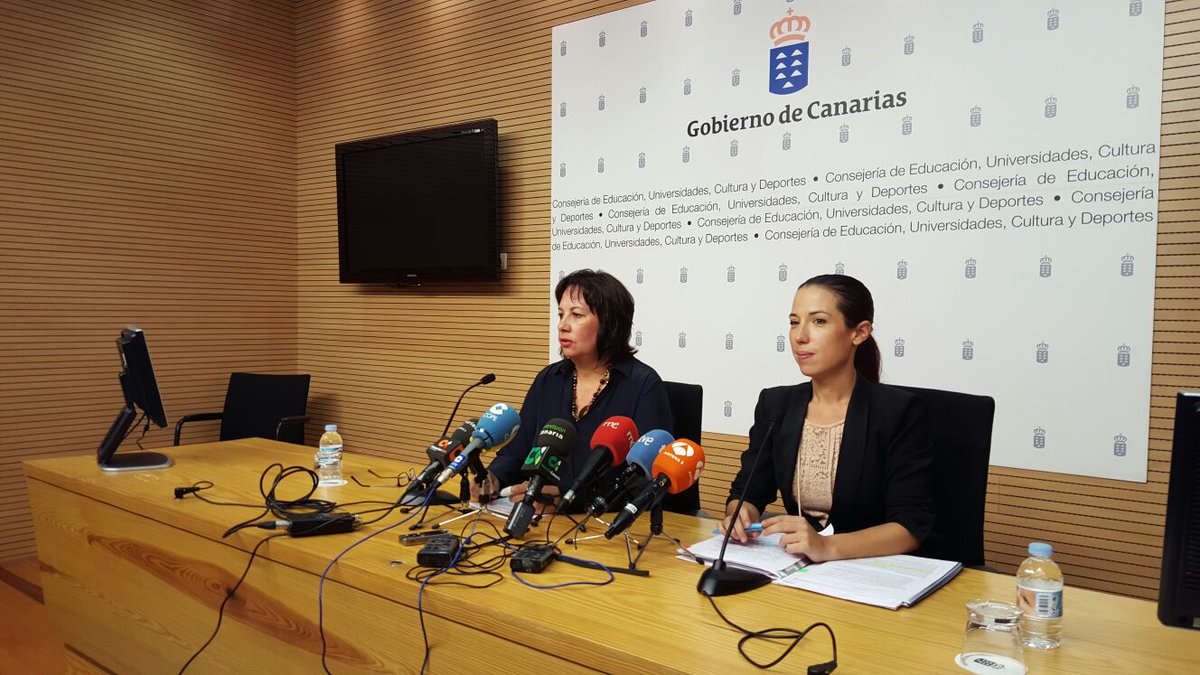 La vicepresidenta Gobcan <a href="/VicepresiCan/">Vicepresidencia GobCan</a> señala que se trata de "un proyecto muy importante, no sólo como acción Gobcan, sino para el futuro"