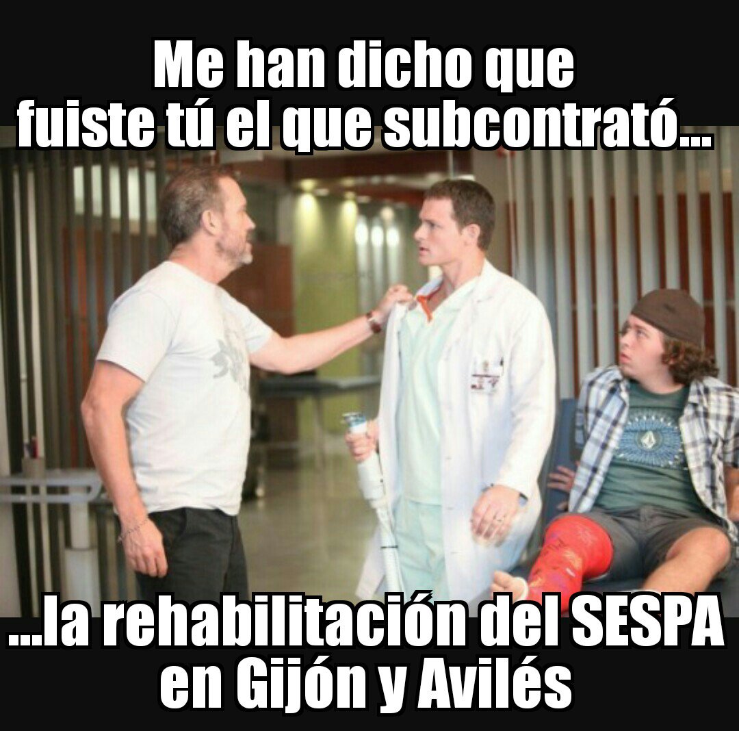 fisioopeastur's tweet photo. El SESPA  contrata servicios de rehabilitación a empresas externas, está pasando..
#SESPAnonosquieres 
#SESPAsinfisios
#mismanostusalud https://t.co/g7FNzzEpYq