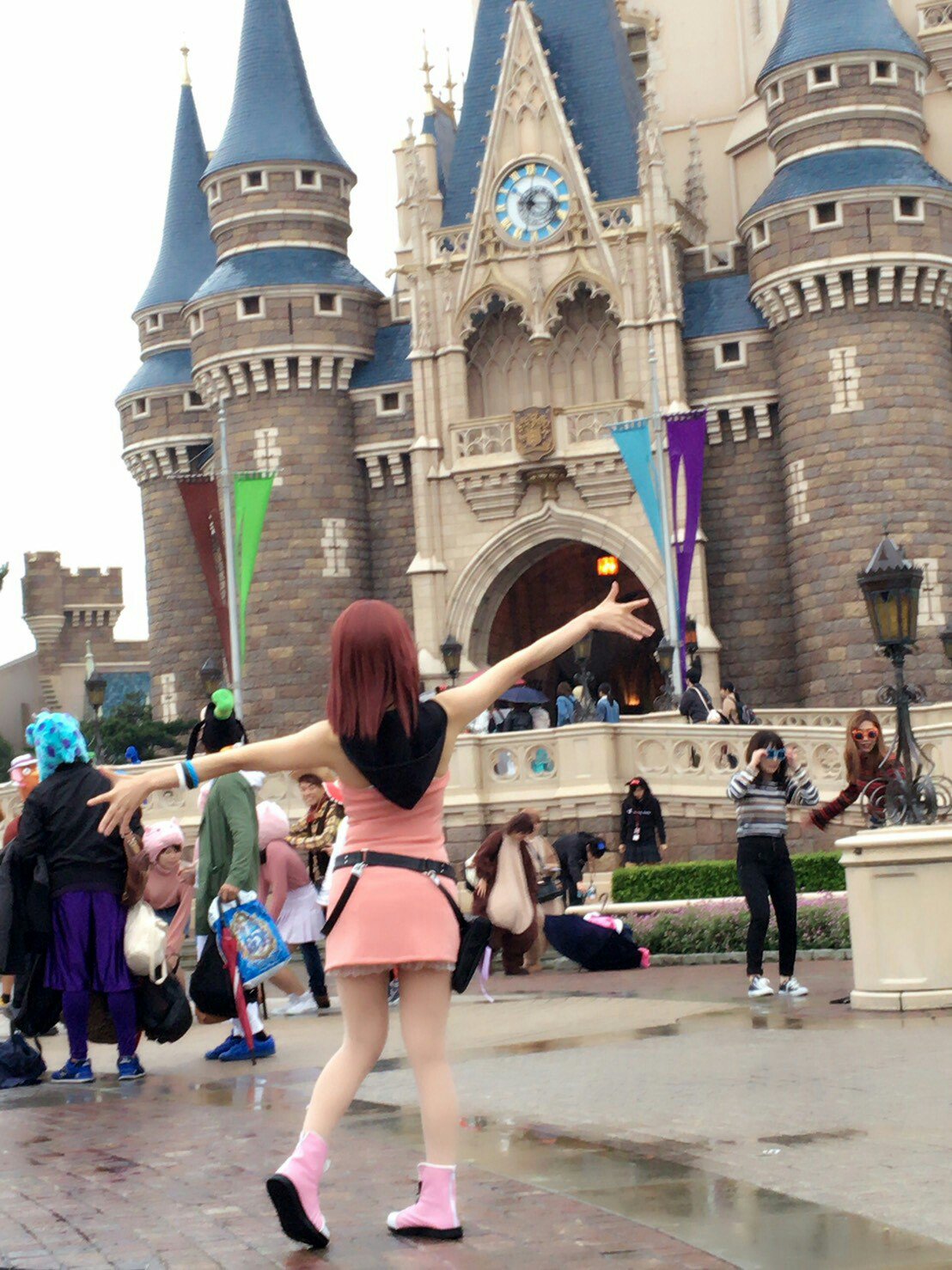 佐倉わかな ソラとこれて嬉しいわ Dハロ ディズニーハロウィン カイリ キングダムハーツ Kingdom Hearts T Co Rfklpjozre Twitter