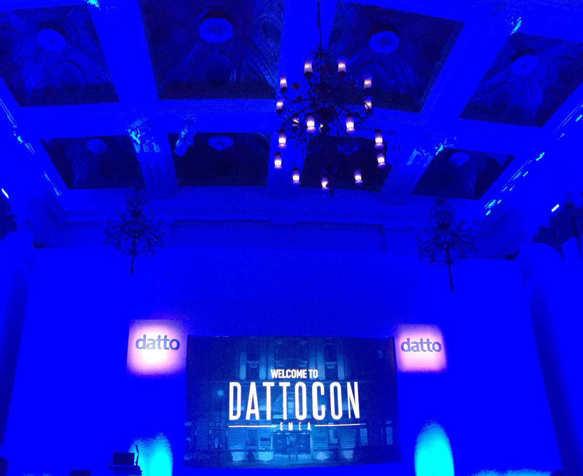 katietimico's tweet photo. Such an amazing day at #DattoCon16 yesterday, superb event! Big thank you to @DattoEMEA for having myself & the @timico_tts team https://t.co/KisQrZ8ULH