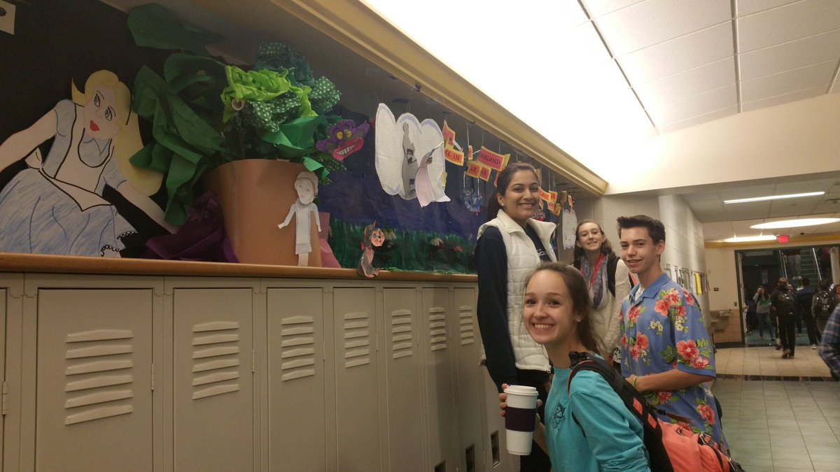 mcmteachesu2026's tweet photo. MORE "Making the Impossible Possible" at MHS with Ms.Roth's and Ms. Nally's AP Comp students!  #masonlearns #whatmattersmost #Z2Pride https://t.co/h8hxNgnH3t