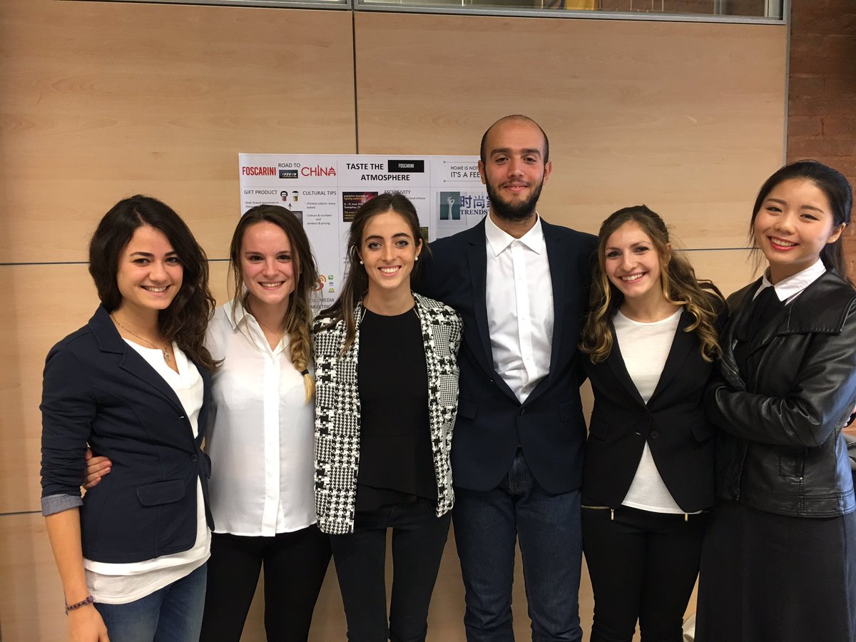 Today our students present their projects to <a href="/foscarinilamps/">Foscarini</a> and Elledí #ExperiorProject