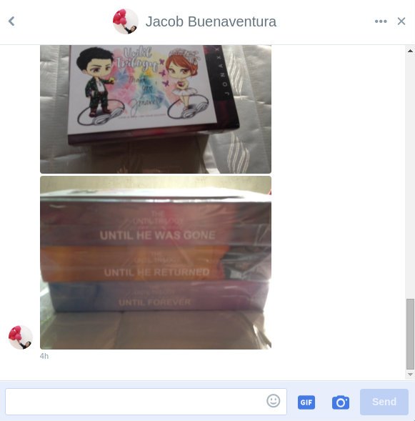 Letsgogetit_28's tweet photo. Thank you so much Ms. @dxmnyxxcxj! Enjoy reading your Until Trilogy Bundle. :) #UTBundle https://t.co/rBo7AcO7Dr