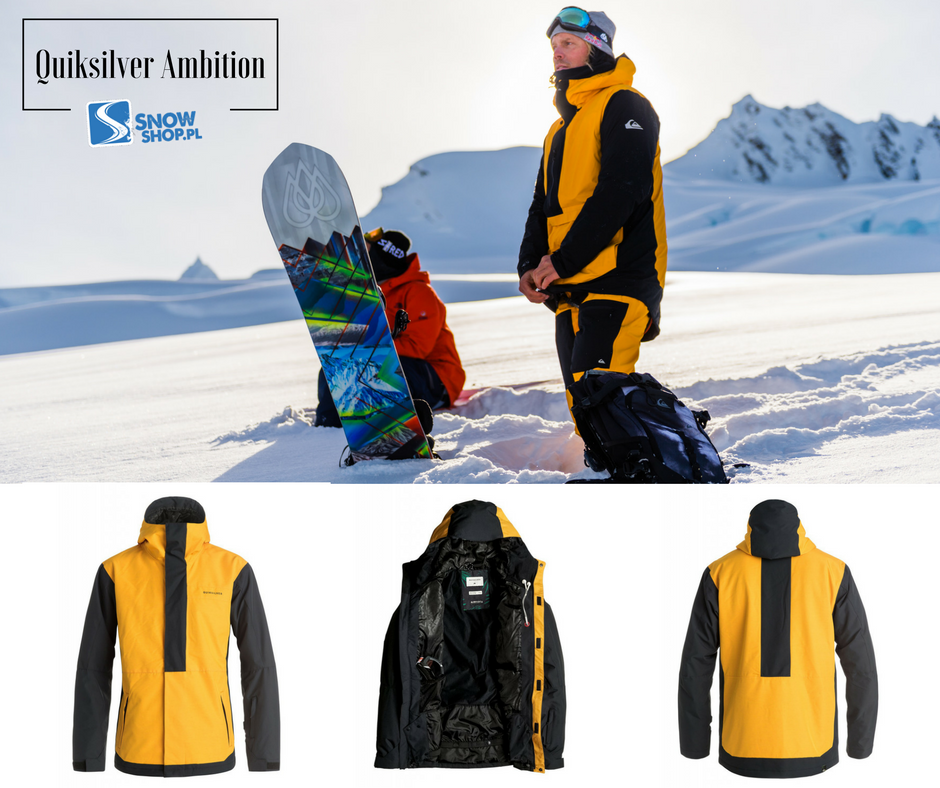 SnowShop_pl's tweet photo. #Kurtka Ambition #Quiksilver 15% taniej w przedsprzedaży - użyj kodu rabatowego PRZED15%ZIMA -> https://t.co/rRlhZwIRxV https://t.co/E2inIuzpFf