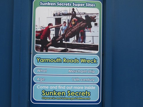 Sunken_Secrets's tweet photo. Shipwrecks &amp; a sunken settlement! Visit @Sunken_Secrets @FortVictoriaCP &amp; find out more.Open 1030 to 1600.Last day of 2016 on Sunday 30 Oct. https://t.co/I8Tm1wNwPP