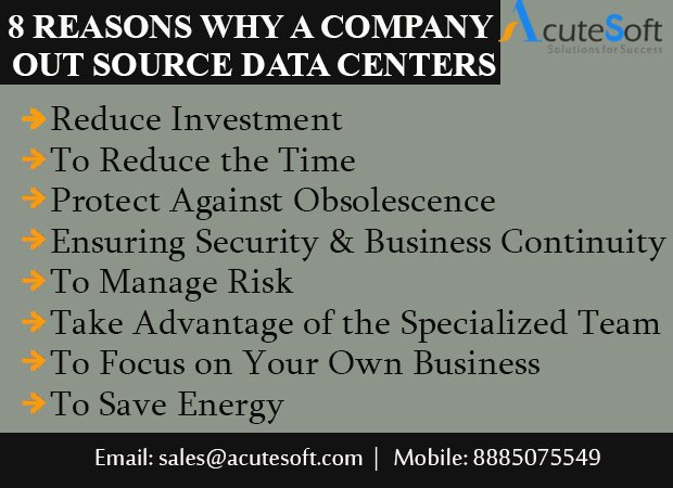 acutesoftsol's tweet image. Out Source your #DataCenter @acutesoftsol  today. Have a look on our #DataCenterservices #AcuteSoftSolutions
 goo.gl/EG0E1G