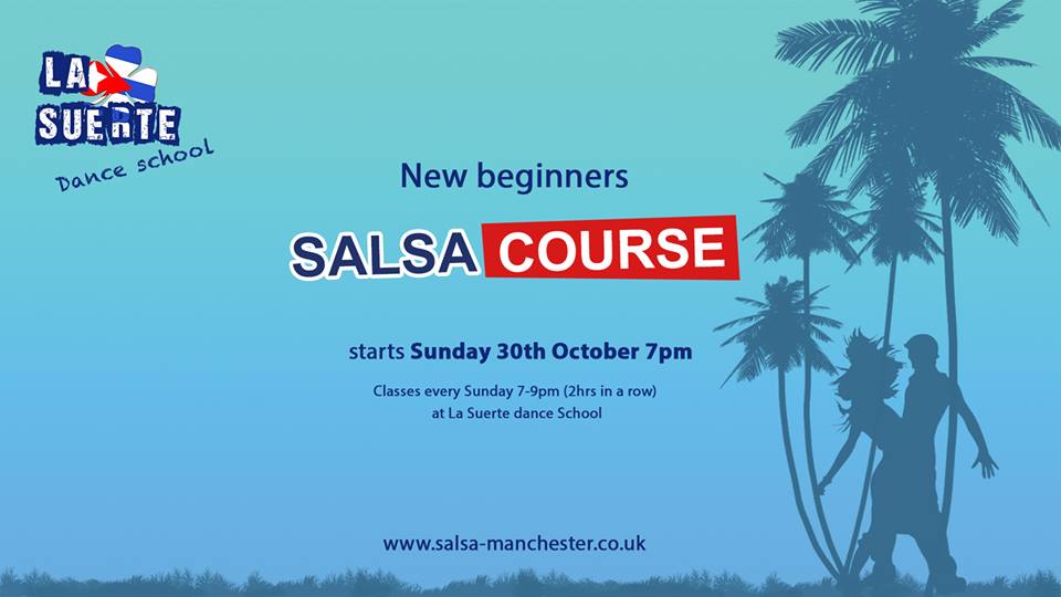SalsaManchester's tweet image. #FridayFeeling New #Salsa Beginners Course! Starts Sunday at 7pm.
 More info &amp;amp; registration: salsa-manchester.co.uk