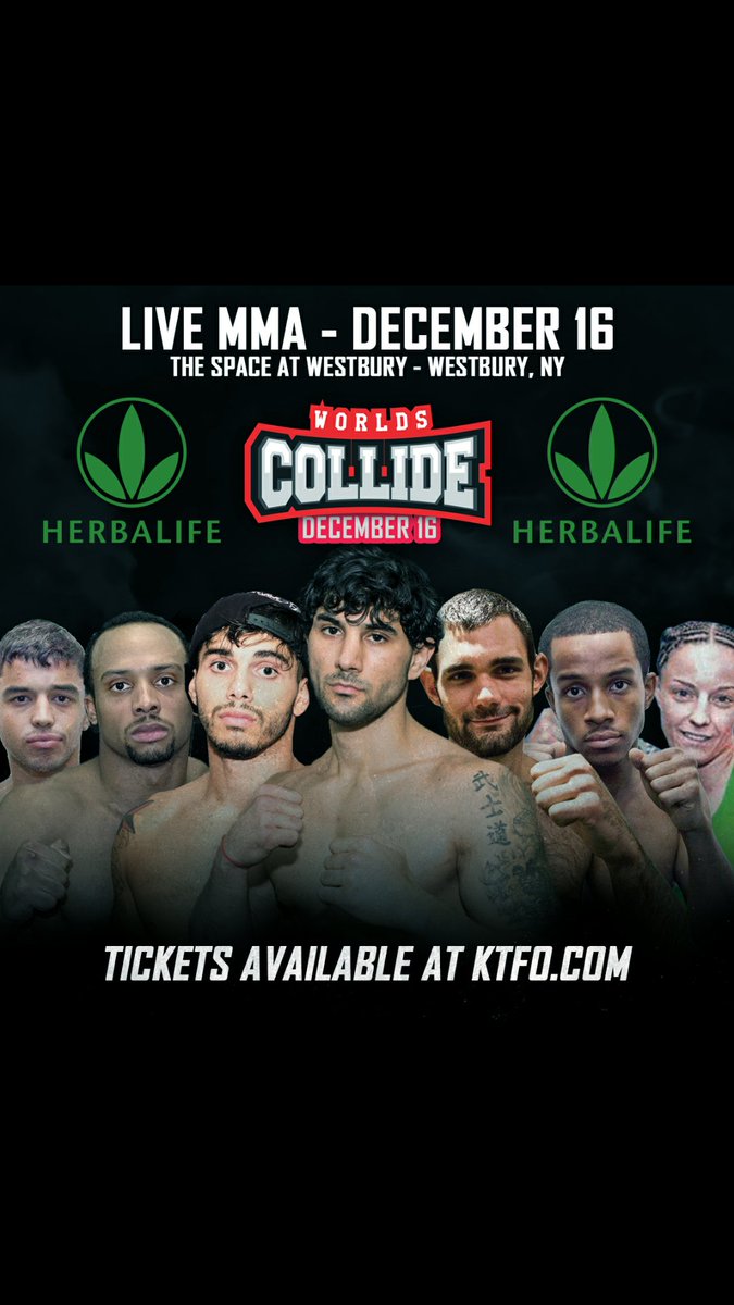 kombateventz's tweet photo. Congrats to #herbalife our newest sponsor! https://t.co/c3R3pXlQTj